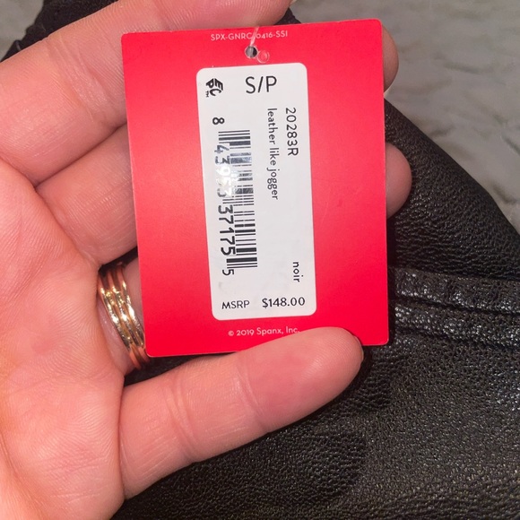 Spanx leather joggers - Picture 4 of 4